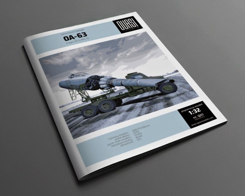 Odmrazovací agregát Praga V3S OA-63 & Mig 15