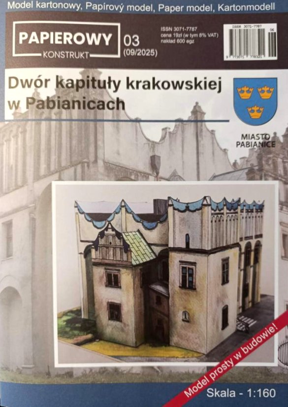 Zámeček krakovské kapituly v Pabianicích