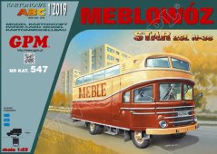 Autobus MEBLOWÓZ STAR 27 N38