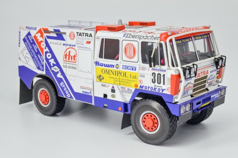 Tatra 815 HAS - Master Rallye Paříž - Peking 1995 - 1:25