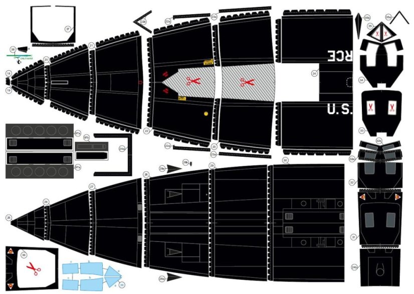 SR-71A Blackbird