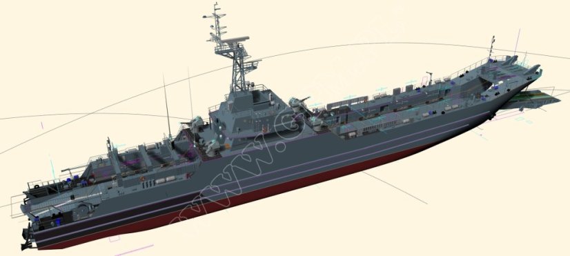 ORP LUBLIN proj. 767 1:100