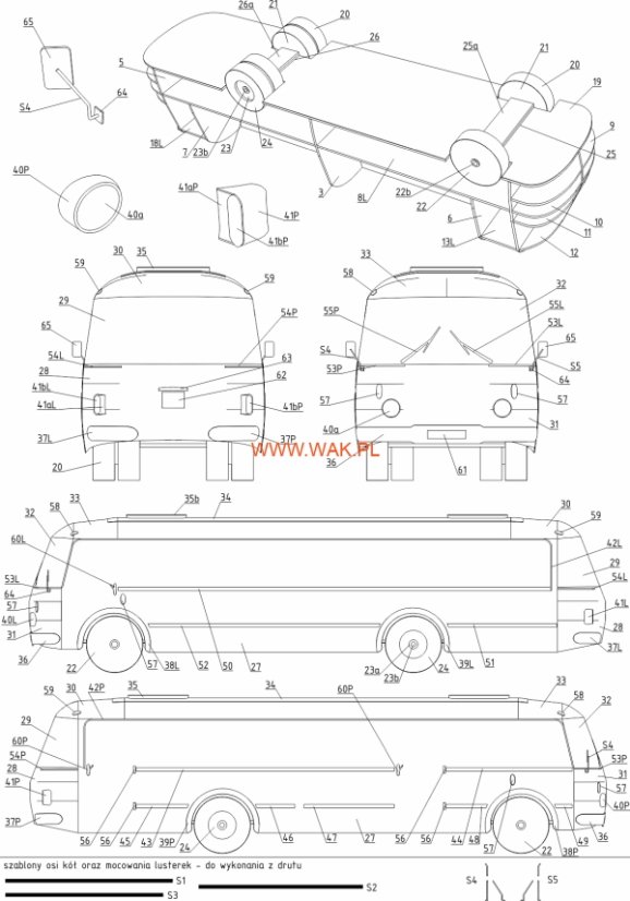 Jelcz 043 - "Ogórek"