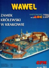 Wawel castle - Paper model