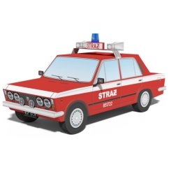 Fiat 125p - Straž Požarna
