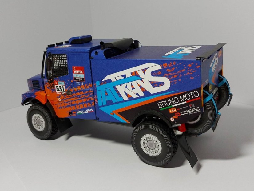 Iveco Karel - Dakar 2022