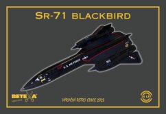 SR-71 Blackbird - výroční edice 2023