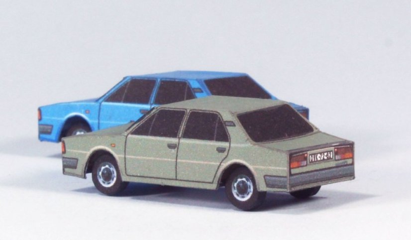 Škoda 120L, Škoda 125L, Škoda Rapid130, Astra 360, Kempík