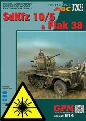 DEMAG SdKfz 10/5 & flak 38 - Laserové doplnky - pásy