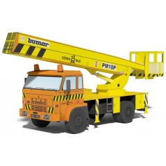 STAR 200 PM18P - montážní plošina