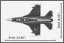 F-16 D - Fighting Falcon - Plastová stavebnice COBI