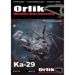 Sovětsky vrtulník Kamow Ka-29