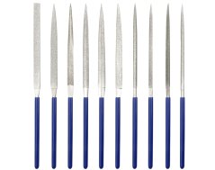 Sada diamantových jehlových pilníků 10ks
