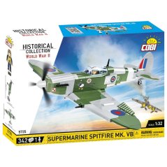 Supermarine Spitfire Mk. VB - Plastová stavebnice COBI