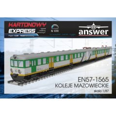 Lokomotiva EN57-1565 Koleje Mazowieckie