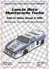 Lancia Beta Montecarlo Turbo