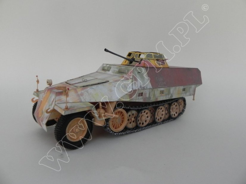 Sd.Kfz 251/23 SCHUTZENPANZERWAGEN