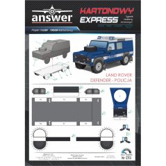 Land Rover Defender - Policja