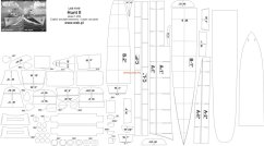 ORP Krakowiak/ORP Slazak - Laserové doplňky - kostra