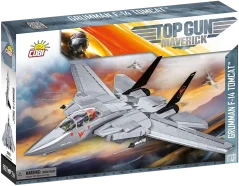 TOP GUN Grumman F-14 Tomcat - Plastová stavebnica COBI