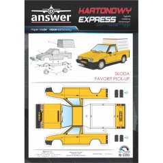 Škoda Favorit Pick-up