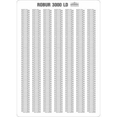 Robur LD 3000 - Laserové doplňky - dezény