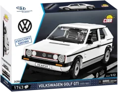 Volkswagen Golf GTI 1976 EXECUTIVE EDITION, 1:12 - Plastová stavebnice COBI