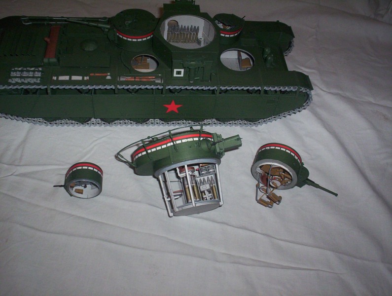 Tank T-35