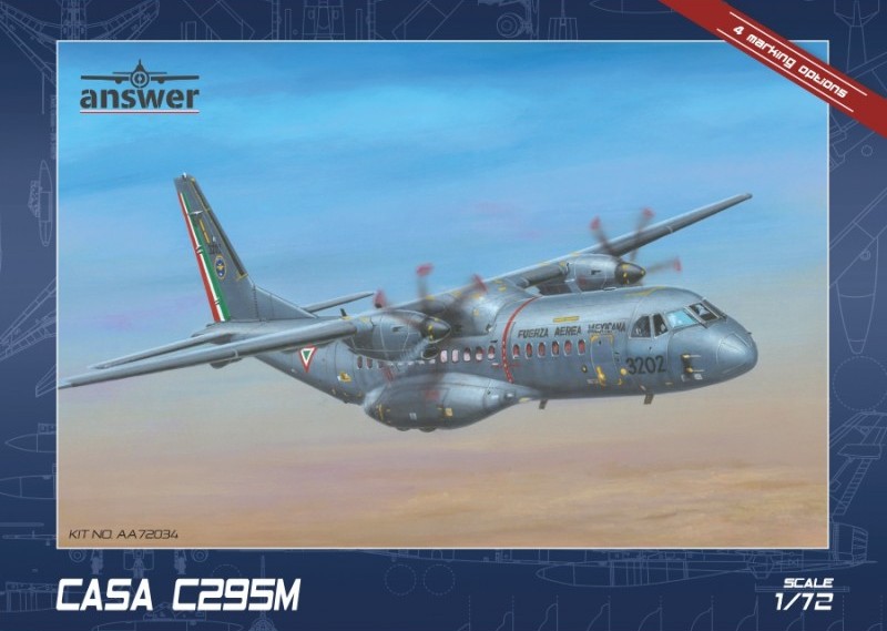 Casa C-295M - Mexická služba