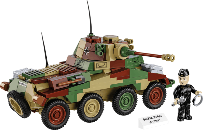 Sd.Kfz. 234/2 PUMA - Plastová stavebnice COBI