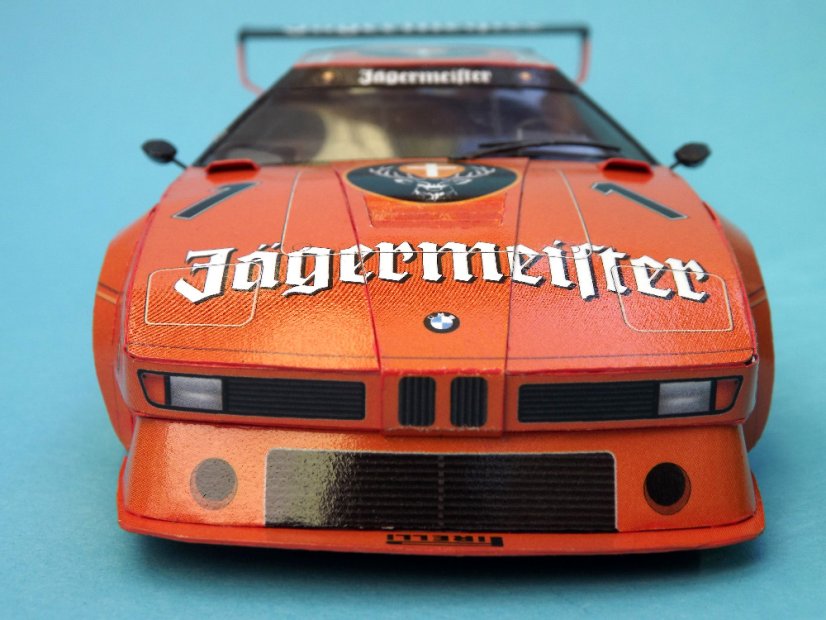 BMW M1 Jagermeister