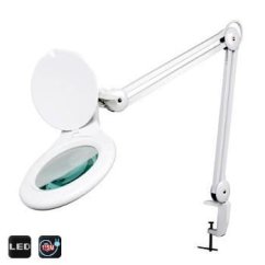 Table magnifier with LED lighting, 5D, 2,25X