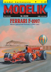 Formule Ferrari F.2007