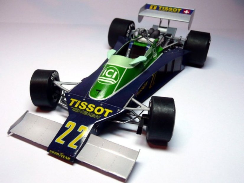 Ensign Ford N177 - Holandsko 1978