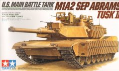 Tank M1A2 SEP TUSK II