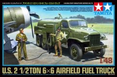 Americký 2,5t 6x6 cisternový vůz