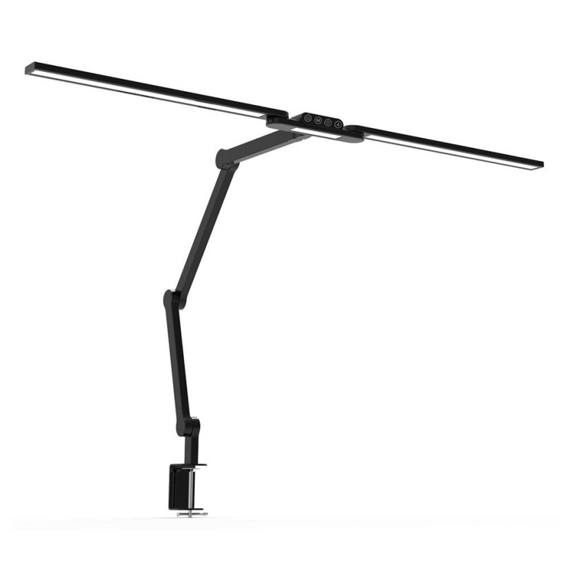 LED stolní pracovní lampa, stmívatelná, 3000 - 6500 K, 24W