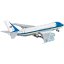 Boeing 747 - Air Force One - Plastová stavebnice COBI