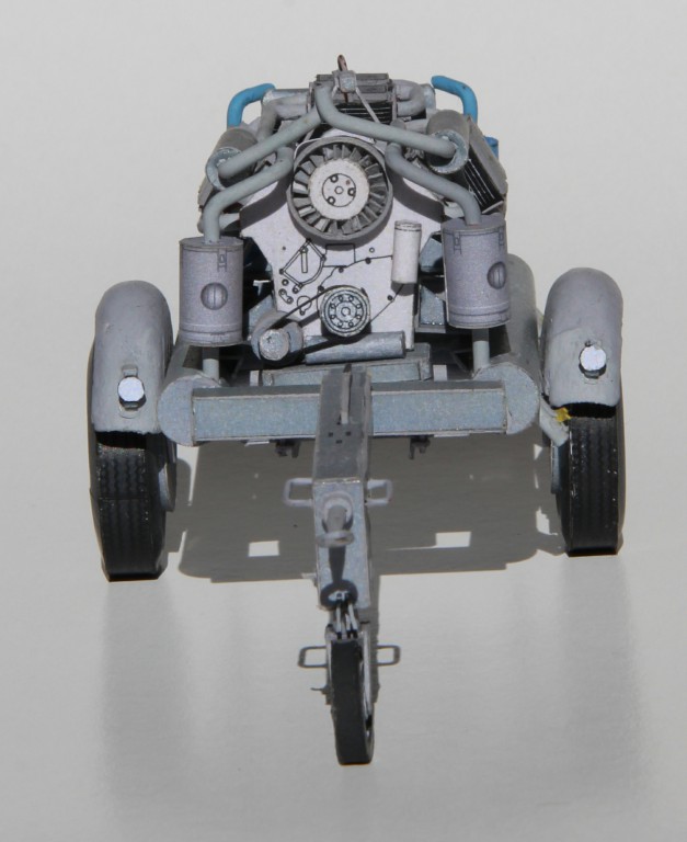 Přívěsný kompresor DK 661