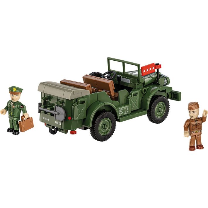 Velitelské vozidlo Dodge WC-56 WWII - Plastová stavebnica COBI