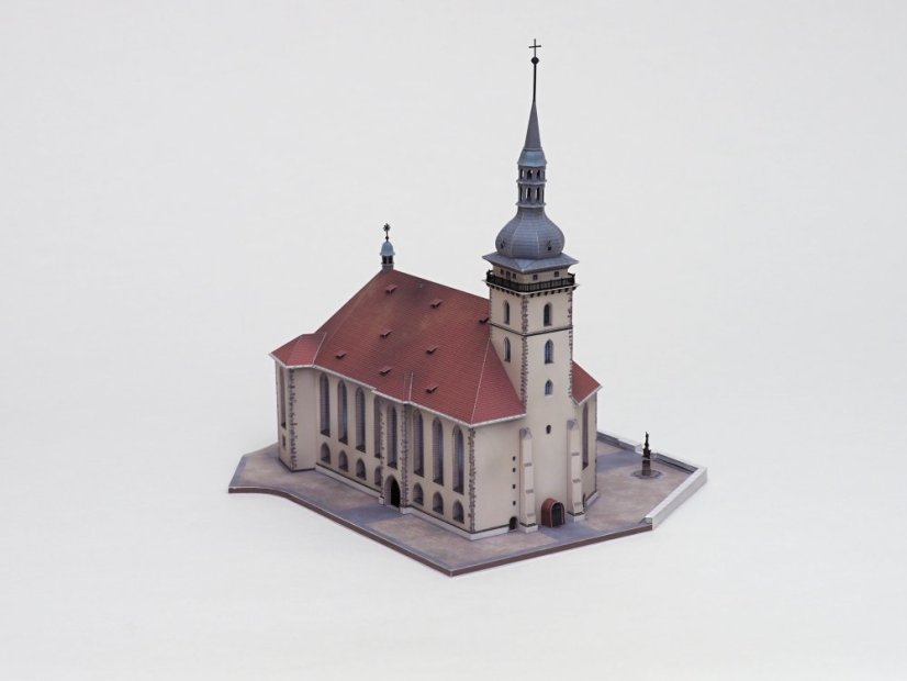 Kostel Nanebevzetí Panny Marie v Mostě