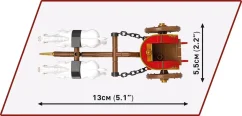 Římský povoz - Plastová stavebnice COBI