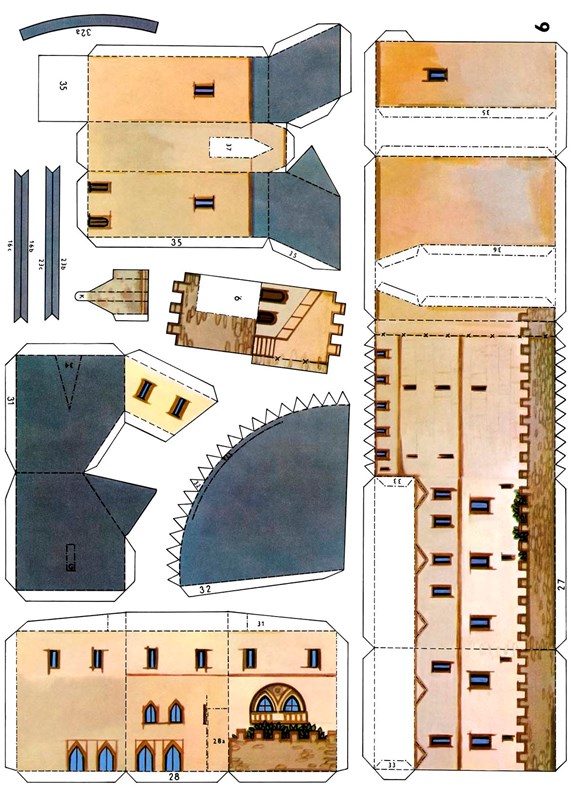České hrady - Karlštejn, Kost, Zvíkov