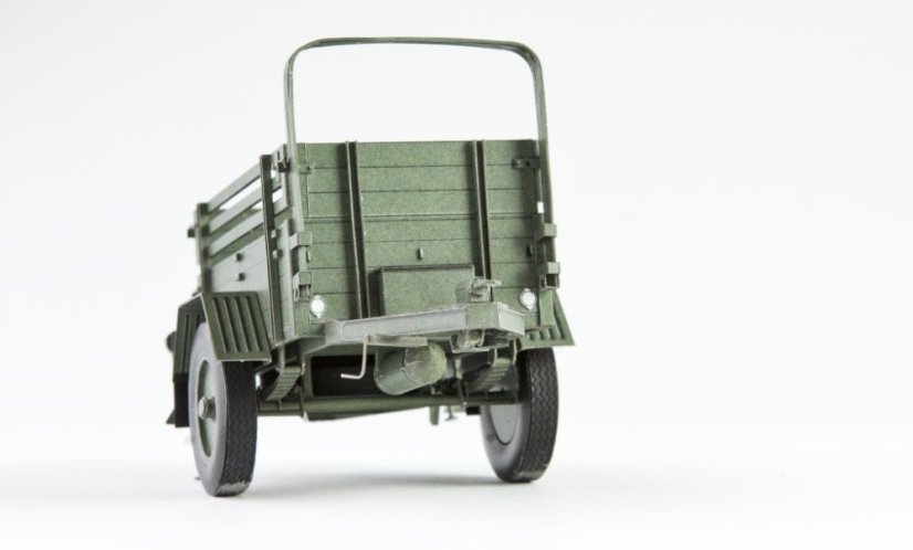 Praga V3S vojenský valník s přívěsem BSS PAJ-1V.p