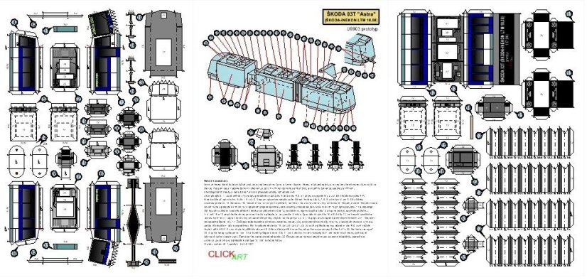 Tramvaj Škoda 03T - prototyp