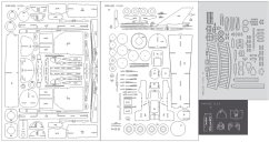 KFIR C2 - Laserové doplňky - kostra