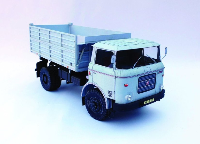 Nosič zemědělských nástaveb Š706 MTSP 27