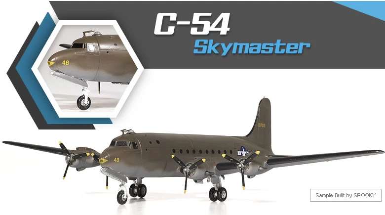 Letadlo C-54 Skymaster USAAF