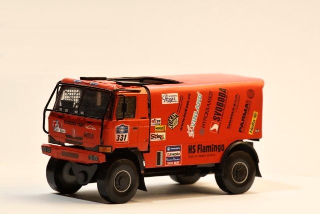 Tatra 815 4×4 - Svoboda Team SWR 2011