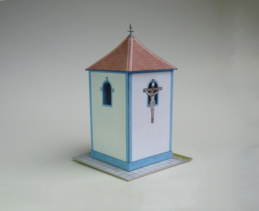 Zvonice - kaple Panny Marie Sedmibolestné, Halenkovice - 2. vydání